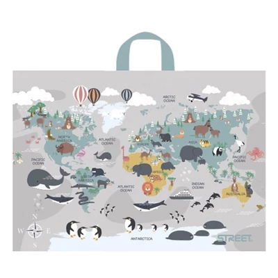 Rajztáblatartó STREET 51x37 cm World Large