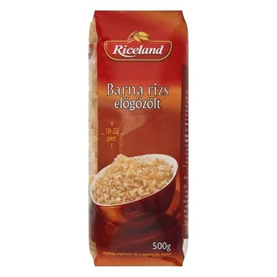 Rizs RICELAND barna 500 g
