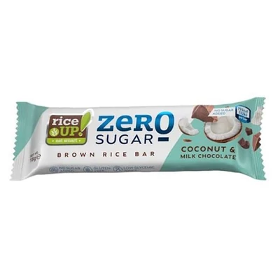 Rizsszelet RICE UP Zero kókuszos tejcsokoládés 18 g