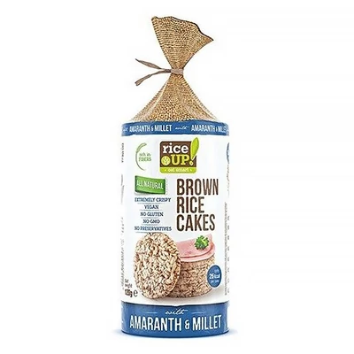 Rizsszelet RICE UP köleses és amarántos 120 g