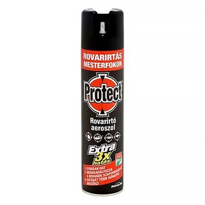 Rovarírtó Extra 3x hatás PROTECT 400 ml spray