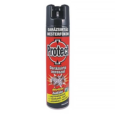 Rovarírtó darázsirtó PROTECT 400 ml spray