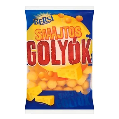 Sajtos snack golyók BERSI 120 g