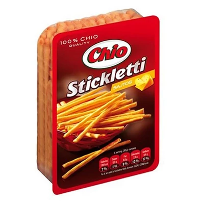 Sóspálcika CHIO Stickletti 80 g sajtos