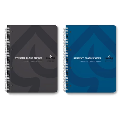 Spirálfüzet LIPAMILL A/4 100 lapos technikal