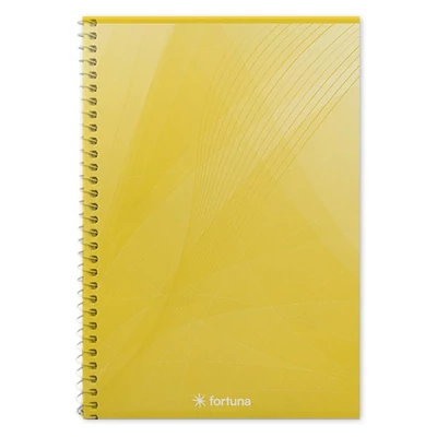 Spirálfüzet franciakockás FORTUNA Basic A/4 70 lapos