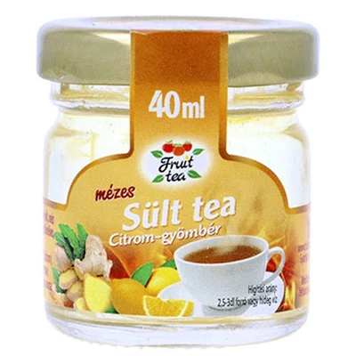Sült tea FRUIT TEA citrom-gyömbér 40 ml