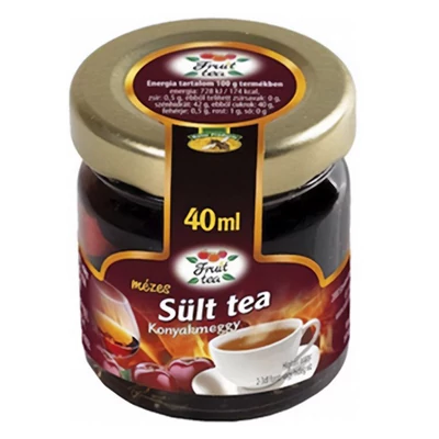 Sült tea FRUIT TEA konyakmeggy 40 ml