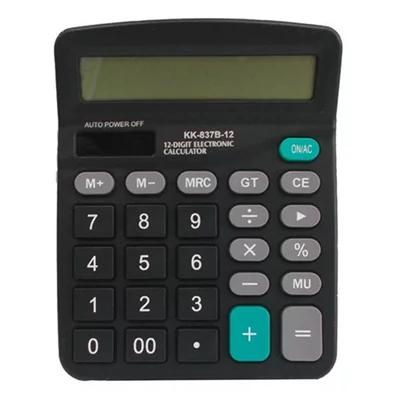 Számológép asztali  12 digit