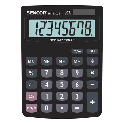 Számológép asztali SENCOR SEC 320/8 8 digit