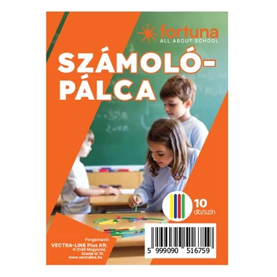 Számolópálca FORTUNA műanyag