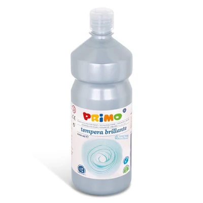 Tempera PRIMO 1000 ml ezüst