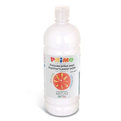 Tempera PRIMO 1 liter fehér