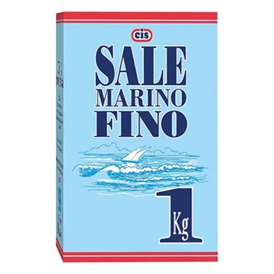 Tengeri só SALINS CIS finom 1 kg