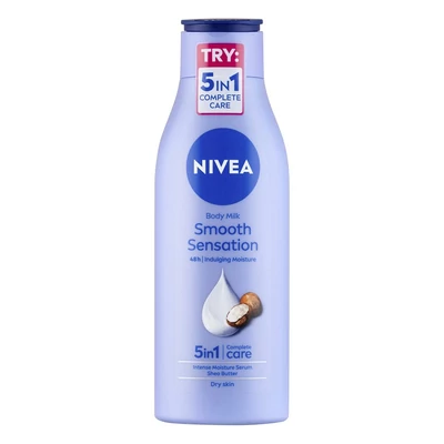 Testápoló NIVEA smooth sensation 250 ml
