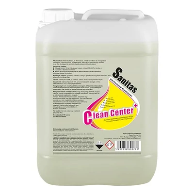 Tisztítószer klórtartalmú CLEAN CENTER Sanitas 5L