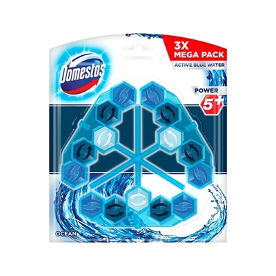 Toalett öblítő DOMESTOS Power5 Ocean 3x50 g