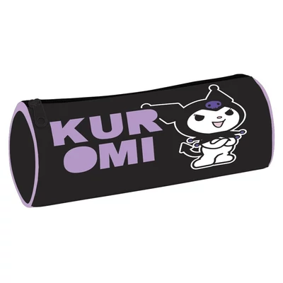 Tolltartó Kuromi hengeres fekete