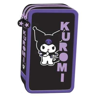 Tolltartó Kuromi kétrészes felszerelt fekete