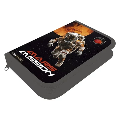 Tolltartó LIZZYSULI 2 klapnis üres varrott Mars Mission