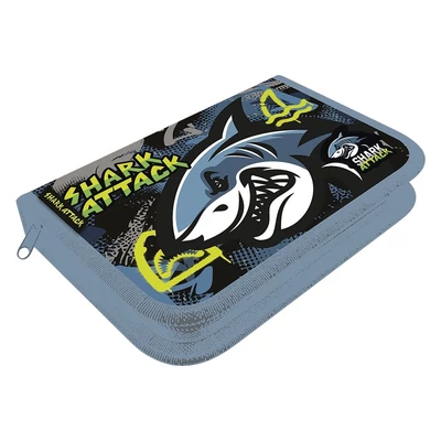 Tolltartó LIZZYSULI 2 klapnis üres varrott Shark Attack