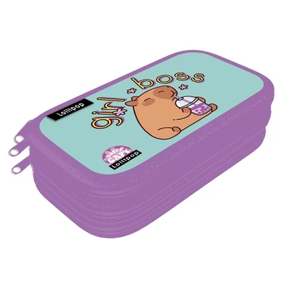 Tolltartó LIZZYSULI 3 emeletes üres Lollipop Capybara