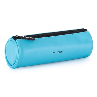 Tolltartó PASTELINI PU kerek kék