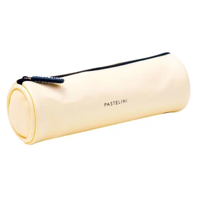 Tolltartó PASTELINI PU kerek sárga