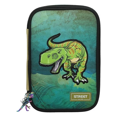 Tolltartó STREET Compect Multi klapnis + tároló rekesz Dinosaur