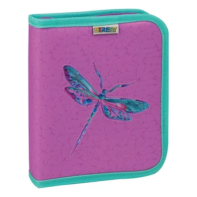 Tolltartó STREET klapnis + tároló rekesszel üres Dragonflies