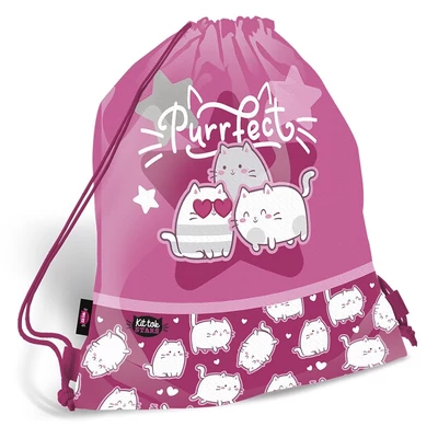 Tornazsák LIZZYSULI classic Kittok Stars Purrfect