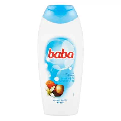 Tusfürdő BABA Sheavaj&Narancsvirág 400ml