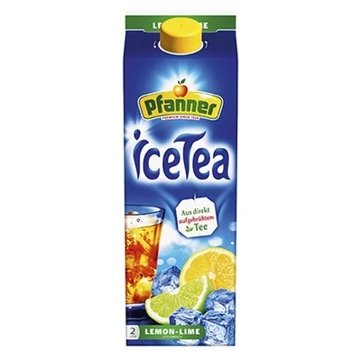 Üdítőital szénsavmentes PFANNER ice tea citrom 2L