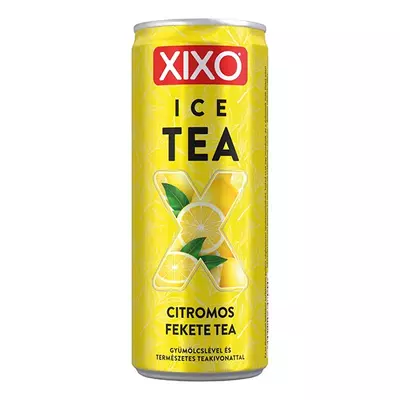 Üdítőital szénsavmentes XIXO Ice Tea Citrom 0,25L