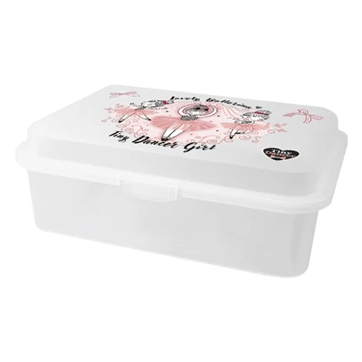 Uzsonnás doboz LIZZYSULI Tiny Dancer Lovely Ballerina