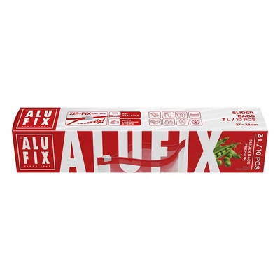 Uzsonnás tasak ALUFIX húzózáras 3L