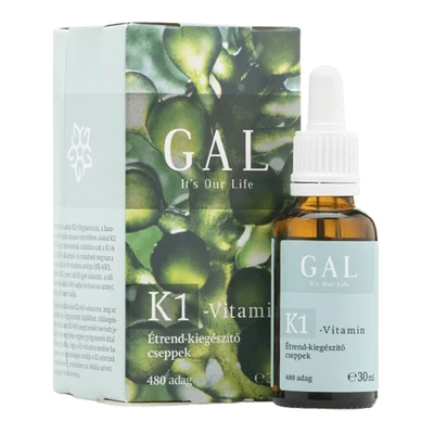 Vitamin GAL K1-vitamin 30 ml