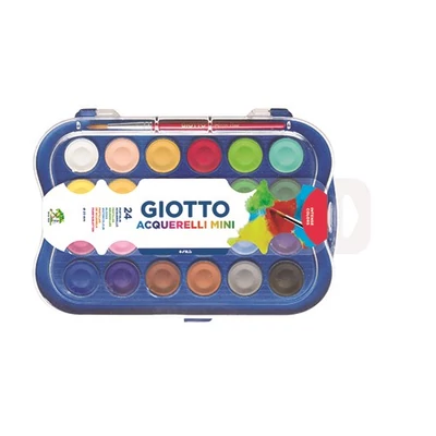 Vízfesték GIOTTO 23 mm 24 darabos