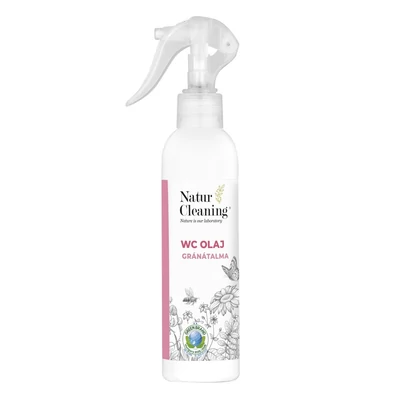 WC olaj NATRUCLEANING gránátalma 200 ml