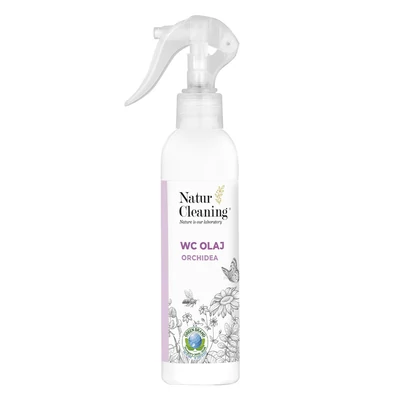 WC olaj NATRUCLEANING orchidea 200 ml