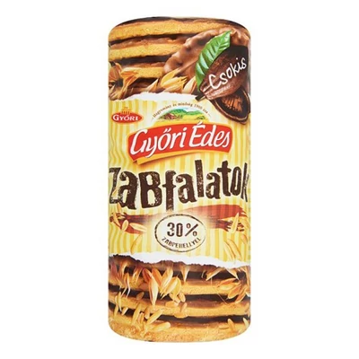 Zabfalatok GYŐRI Édes csokoládés 215g