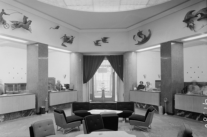 Régi stílusú iroda berendezés