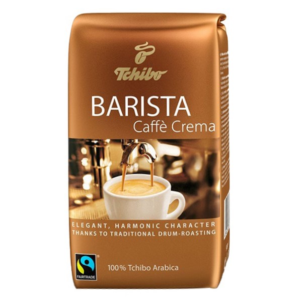 Kávé szemes TCHIBO Barista Caffe Crema 500g