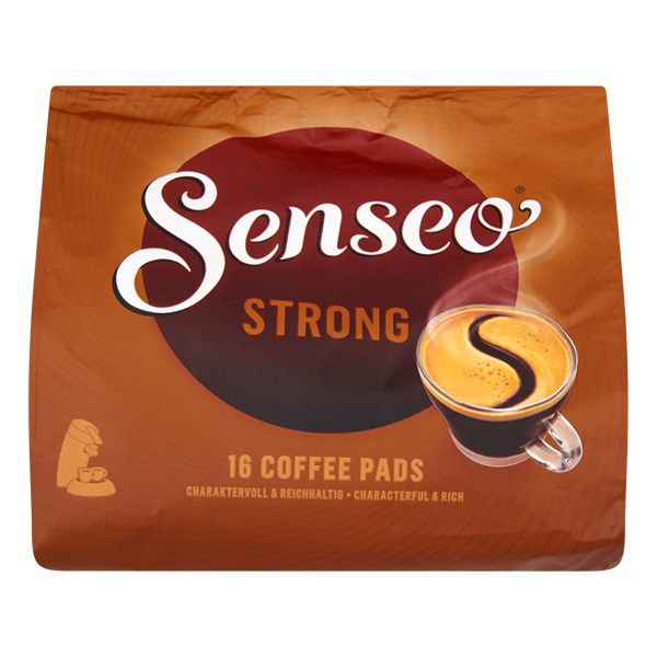 Kávépárna DOUWE EGBERTS Senseo Strong 16 kapszula/doboz