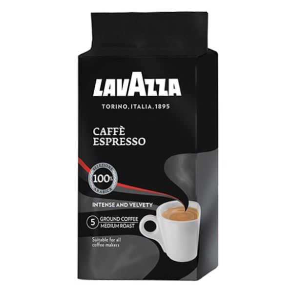 Kávé őrölt LAVAZZA Espresso 250g