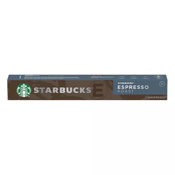 Kávékapszula STARBUCKS by Nespresso Espresso Roast 10 kapszula/doboz