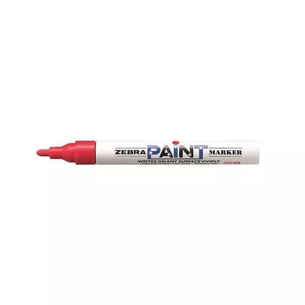 Lakkmarker  ZEBRA Paint marker 3 mm piros