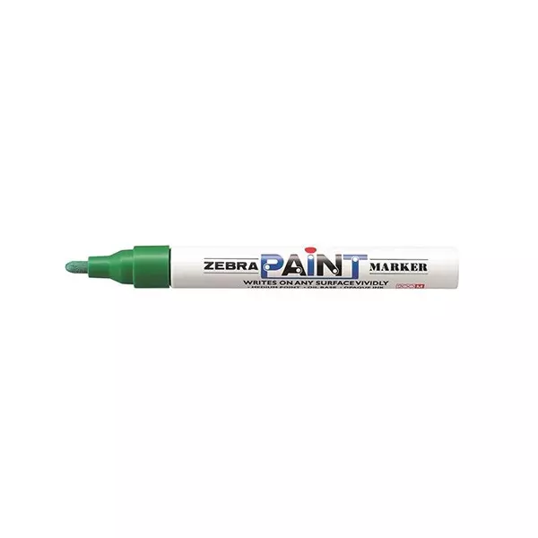 Lakkmarker  ZEBRA Paint marker 3 mm zöld