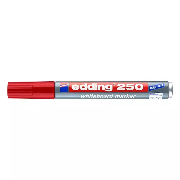 Táblamarker EDDING 250 piros 1,5-3mm