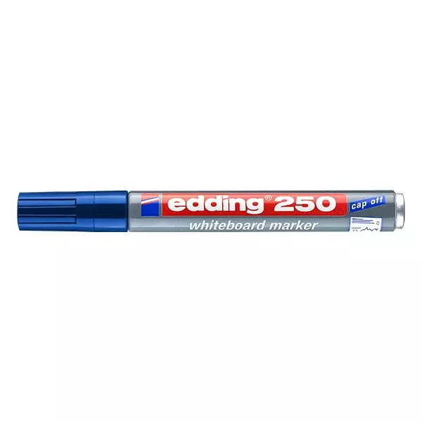 Táblamarker EDDING 250 kék 1,5-3mm